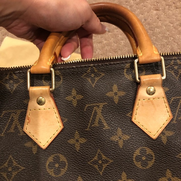 Louis Vuitton Monogram Canvas Speedy 25 - Picture 4 of 8